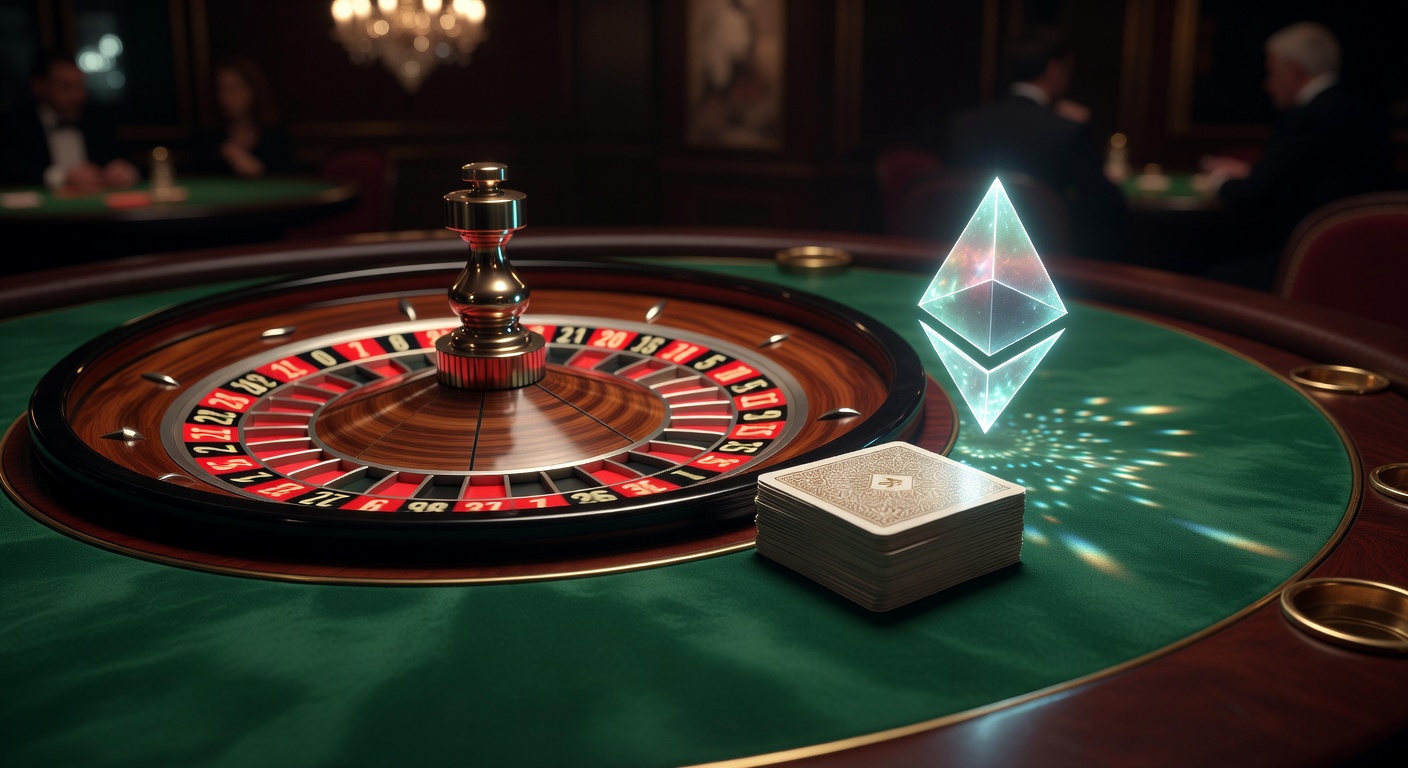 Популярни казино игри, достъпни с Етериум - онлайн казино с ethereum плащане